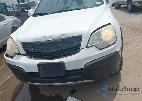 2012 Chevrolet Captiva Sport 2Ls from USA, damaged, VIN 3GNAL2EK6CS525960